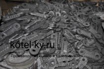 Колосники механических топок