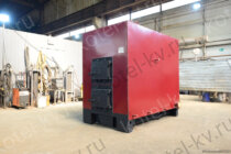 Котлы 0.47 МВт на дровах