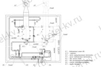 Подключение газового котла 0.5 МВт схема