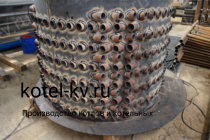 Производство парового котла Е 0.7 0.9 на газе