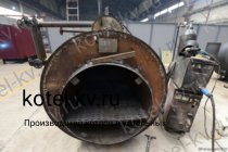 Изготовление угольного парового котла КП 400