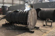 Изготовление парового котла КПа 600 на газе