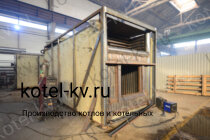 Котел КВа на газе изготовление