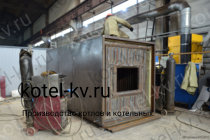 Котел КВа 1.0 на газе и жидком топливе устройство