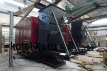Котел КВм 1.74 с ТШПМ