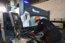 Промышленный котел КВД 0.5 на дровах изготовление