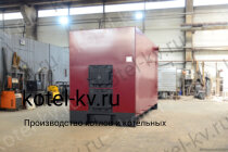 Промышленный котел КВр 1.1 уголь дрова