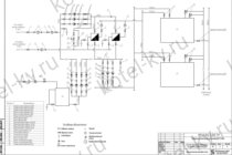 Тепловая схема модульной котельной газовой 10 МВт