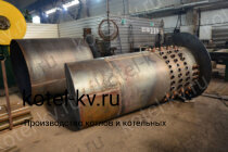 Изготовление парогенератора на угле 1500 кг 170 С