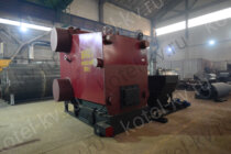 Паровой котел работающий на твердом топливе