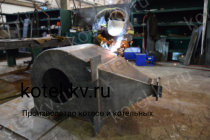 Золоуловитель ЗУ 0,8. Производство